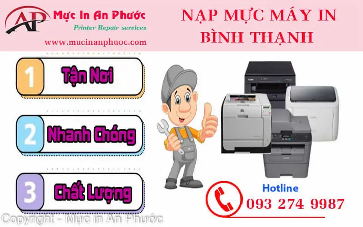 Nạp Mực Máy In Quận Bình Thạnh: Dịch Vụ Nhanh Chóng, Giá Tốt, Tận Nơi Nạp Mực Máy In Quận Bình Thạnh: Dịch Vụ Nhanh Chóng, Giá Tốt, Tận Nơi