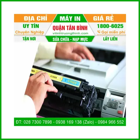 Nạp Mực Máy In Quận Tân Bình: Dịch Vụ Tận Nơi Giá Rẻ, Nhanh Chóng Nạp Mực Máy In Quận Tân Bình: Dịch Vụ Tận Nơi Giá Rẻ, Nhanh Chóng