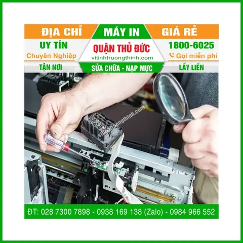 Nạp Mực Máy In Quận Thủ Đức: Dịch Vụ Tận Nơi, Giá Rẻ, Uy Tín Nạp Mực Máy In Quận Thủ Đức: Dịch Vụ Tận Nơi, Giá Rẻ, Uy Tín