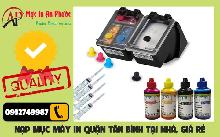 Dịch Vụ Nạp Mực Máy In Tại Nhà Quận Tân Bình: Nhanh Chóng, Giá Rẻ, Tận Nơi Dịch Vụ Nạp Mực Máy In Tại Nhà Quận Tân Bình: Nhanh Chóng, Giá Rẻ, Tận Nơi