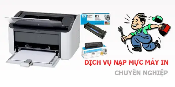 Nạp Mực Máy In Tận Nơi Tp.hcm: Dịch Vụ Giá Rẻ, Nhanh Chóng 24/7