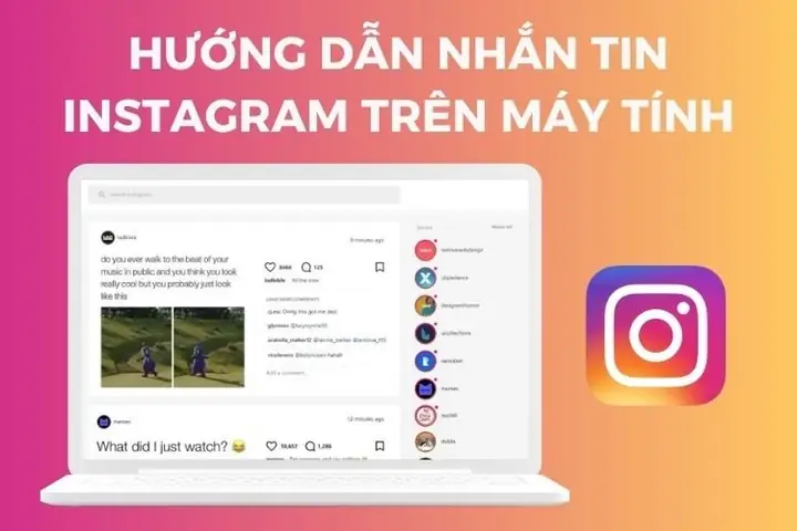 Cách Nhắn Tin Instagram Trên Máy Tính Đơn Giản, Nhanh Chóng