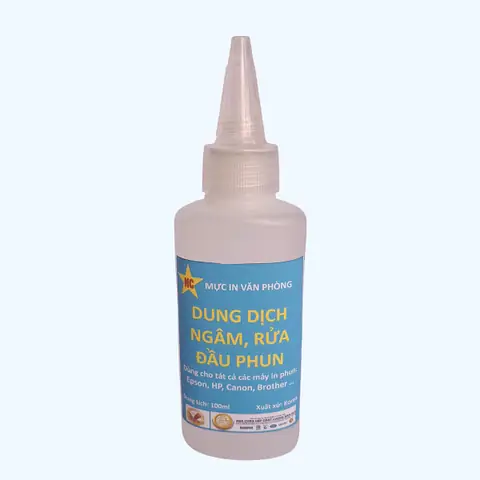 Nước Rửa Đầu Phun Máy In Epson: Hướng Dẫn Chi Tiết & Lưu Ý An Toàn