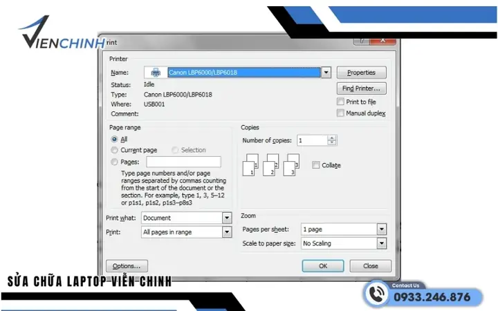 Hướng Dẫn Tải Và Cài Đặt Driver Máy In Canon Lbp 6000 Chi Tiết