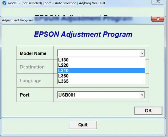 Tải Phần Mềm Reset Máy In Epson L310 Miễn Phí: Hướng Dẫn Chi Tiết & Khắc Phục Lỗi