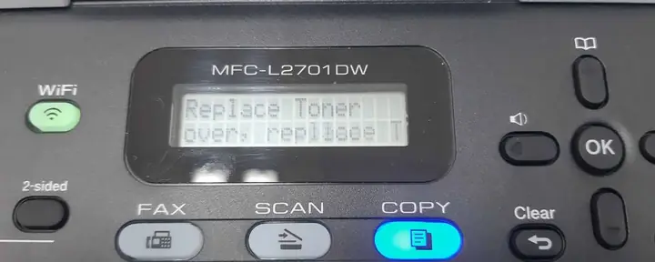 Hướng Dẫn Reset Máy In Brother Mfc-l2701d Chi Tiết Nhất (fix Lỗi Toner/drum)