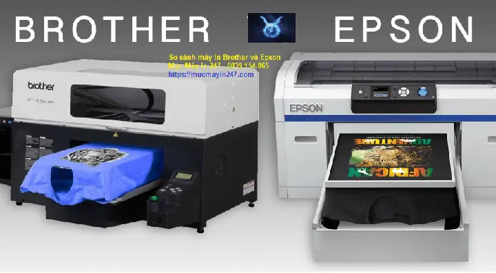 So Sánh Máy In Brother Và Epson: Nên Chọn Thương Hiệu Nào Cho Nhu Cầu Của Bạn? So Sánh Máy In Brother Và Epson: Nên Chọn Thương Hiệu Nào Cho Nhu Cầu Của Bạn?