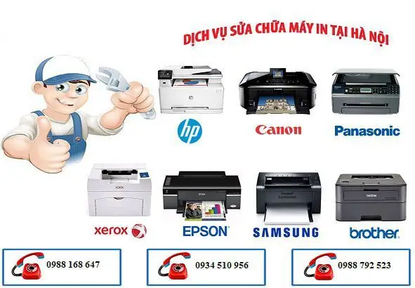 Sửa Máy In Tại Nhà: Dịch Vụ Uy Tín, Giá Tốt & Hướng Dẫn Xử Lý Lỗi Cơ Bản
