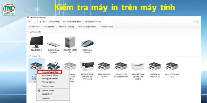 Sửa Lỗi Máy In Offline: Nguyên Nhân & Cách Khắc Phục Hiệu Quả Nhất