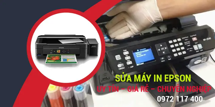 Sửa Máy In Epson Tại Nhà: Dịch Vụ Chuyên Nghiệp, Nhanh Chóng & Giá Tốt