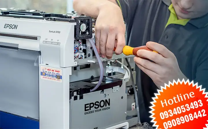 Dịch Vụ Sửa Máy In Epson Uy Tín, Tận Nơi Tại Tphcm | Có Mặt Nhanh Chóng
