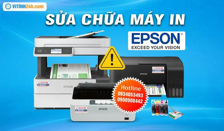 Dịch Vụ Sửa Máy In Epson Uy Tín, Tận Nơi Tại Tphcm | Có Mặt Nhanh Chóng