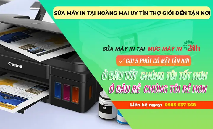 Sửa Máy In Hoàng Mai: Dịch Vụ Uy Tín, Giá Rẻ & Có Mặt Nhanh Chóng Sửa Máy In Hoàng Mai: Dịch Vụ Uy Tín, Giá Rẻ & Có Mặt Nhanh Chóng