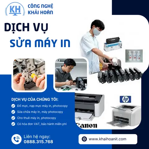 Dịch Vụ Sửa Máy In Màu Tại Hải Phòng: Chuyên Nghiệp, Nhanh Chóng, Giá Tốt