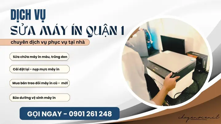 Dịch Vụ Sửa Máy In Quận 1: Giá Rẻ, Tận Nơi, Có Mặt Nhanh Chóng 24/7 Dịch Vụ Sửa Máy In Quận 1: Giá Rẻ, Tận Nơi, Có Mặt Nhanh Chóng 24/7