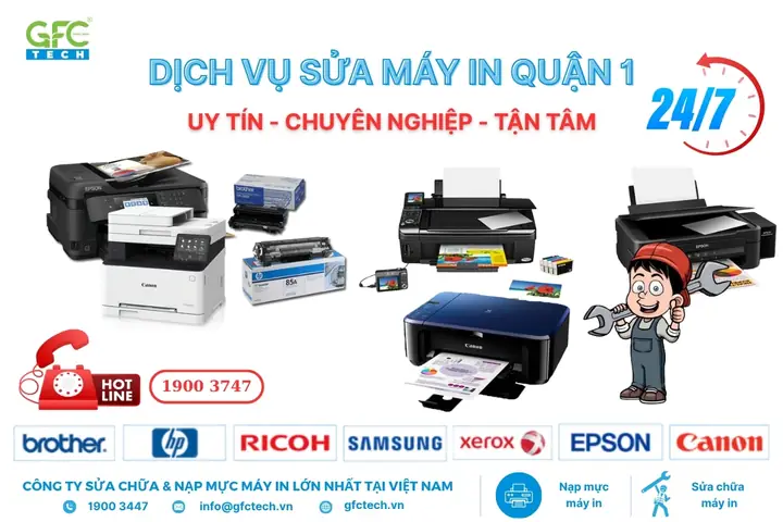 Dịch Vụ Sửa Máy In Quận 1: Giá Rẻ, Tận Nơi, Có Mặt Nhanh Chóng 24/7 Dịch Vụ Sửa Máy In Quận 1: Giá Rẻ, Tận Nơi, Có Mặt Nhanh Chóng 24/7