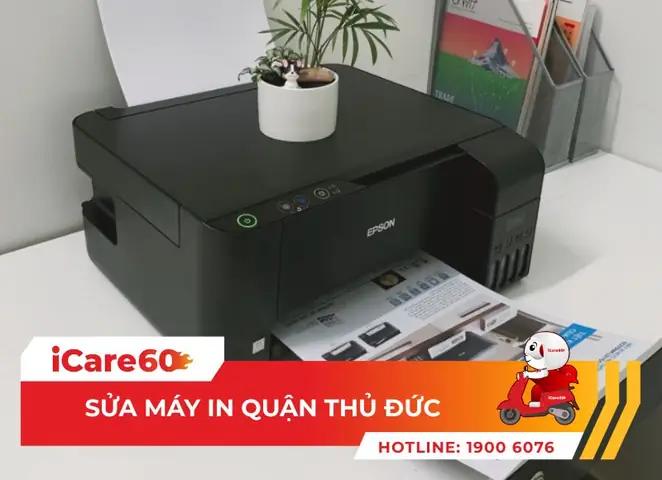 Sửa Máy In Quận Thủ Đức: Dịch Vụ Tận Nơi, Uy Tín, Nhanh Chóng