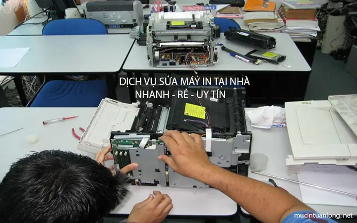 Dịch Vụ Sửa Máy In Tại Nhà Tận Nơi: Giá Rẻ, Uy Tín, Nhanh Chóng
