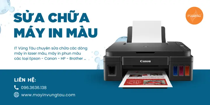 Dịch Vụ Sửa Máy In Vũng Tàu Uy Tín & Nhanh Chóng