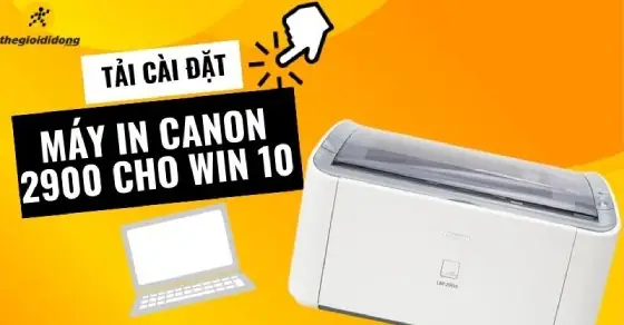 Hướng Dẫn Tải Và Cài Đặt Driver Máy In Canon 2900 Cho Windows 10 Hướng Dẫn Tải Và Cài Đặt Driver Máy In Canon 2900 Cho Windows 10