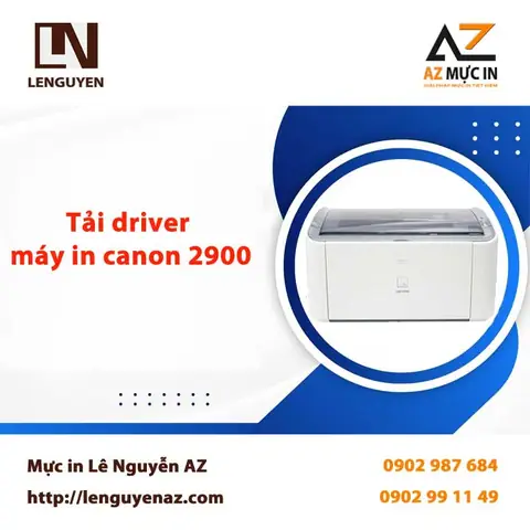 Tải Driver Máy In Canon 2900 Win 7 32bit: Hướng Dẫn Chi Tiết & Link Tải Tải Driver Máy In Canon 2900 Win 7 32bit: Hướng Dẫn Chi Tiết & Link Tải