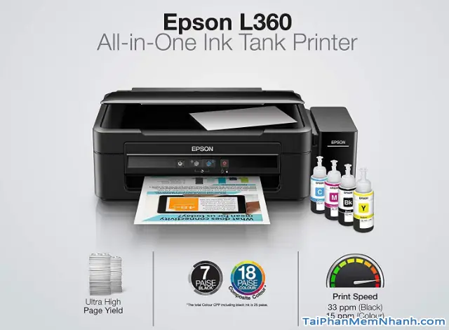 Hướng Dẫn Tải Và Cài Đặt Driver Máy In Epson L360 Chi Tiết Hướng Dẫn Tải Và Cài Đặt Driver Máy In Epson L360 Chi Tiết