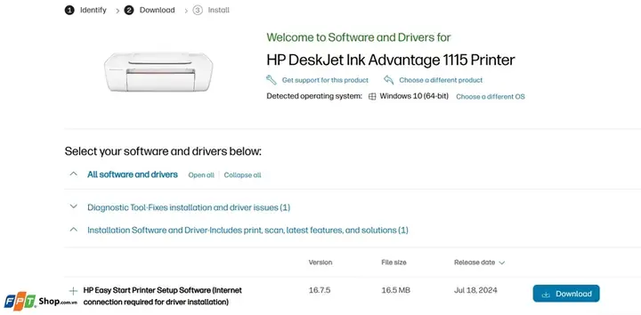 Tải Driver Máy In Hp Deskjet 1115: Hướng Dẫn Chi Tiết & Link Chính Thức Tải Driver Máy In Hp Deskjet 1115: Hướng Dẫn Chi Tiết & Link Chính Thức