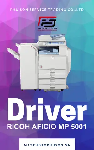 Tải Driver Máy In Ricoh 5001: Link Download & Hướng Dẫn Cài Đặt Chi Tiết