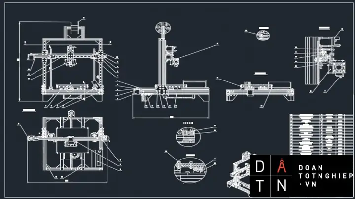 Tài Liệu Thiết Kế Máy In 3d: Hướng Dẫn Toàn Diện & Mẫu Đồ Án Tài Liệu Thiết Kế Máy In 3d: Hướng Dẫn Toàn Diện & Mẫu Đồ Án