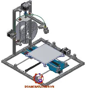 Tài Liệu Thiết Kế Máy In 3d: Hướng Dẫn Toàn Diện & Mẫu Đồ Án Tài Liệu Thiết Kế Máy In 3d: Hướng Dẫn Toàn Diện & Mẫu Đồ Án