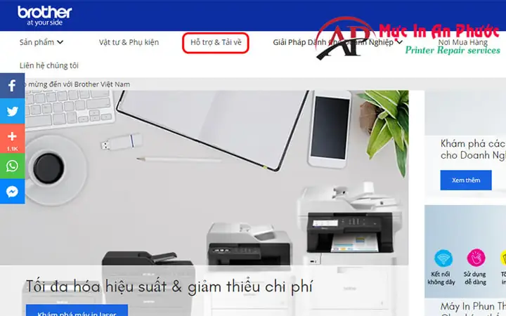 Hướng Dẫn Tải Và Cài Đặt Phần Mềm Máy In Brother Đầy Đủ Nhất Hướng Dẫn Tải Và Cài Đặt Phần Mềm Máy In Brother Đầy Đủ Nhất