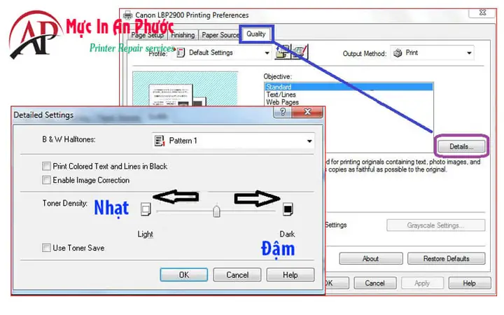 Hướng Dẫn Tăng Độ Đậm Mực Máy In Canon: Tinh Chỉnh Bản In Rõ Nét Hướng Dẫn Tăng Độ Đậm Mực Máy In Canon: Tinh Chỉnh Bản In Rõ Nét