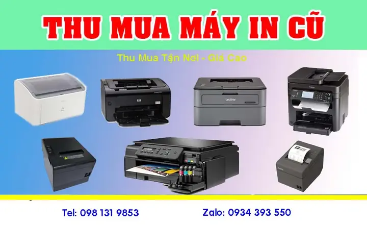 Thanh Lý Máy In Cũ Giá Rẻ: Mua Bán, Thu Mua & Lời Khuyên Chọn Máy