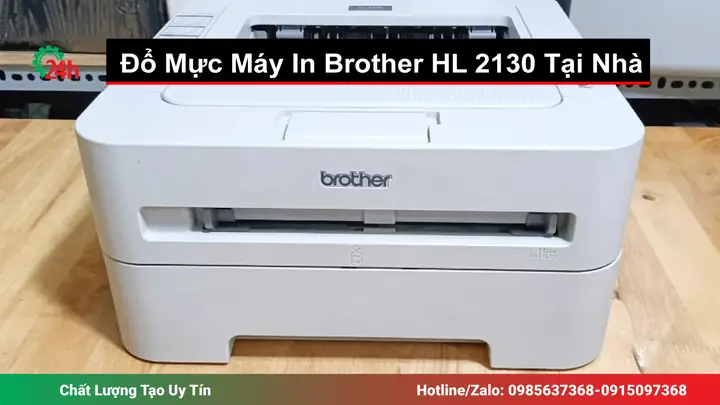 Hướng Dẫn Chi Tiết Cách Thay Mực Máy In Brother Hl-2130 Tại Nhà