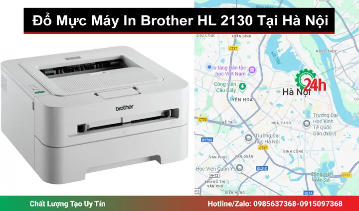 Hướng Dẫn Chi Tiết Cách Thay Mực Máy In Brother Hl-2130 Tại Nhà