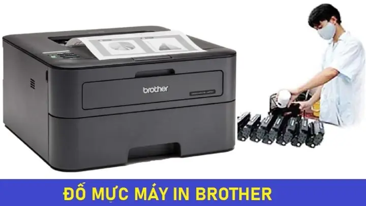 Hướng Dẫn Tự Thay Mực Máy In Brother Hl-l2320d Đơn Giản Tại Nhà