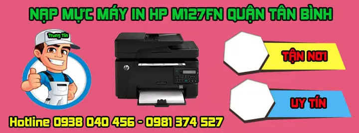 Nạp Mực Máy In Hp Tân Bình: Dịch Vụ Nhanh, Giá Rẻ, Tận Nơi 24/7
