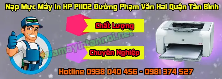 Nạp Mực Máy In Hp Tân Bình: Dịch Vụ Nhanh, Giá Rẻ, Tận Nơi 24/7