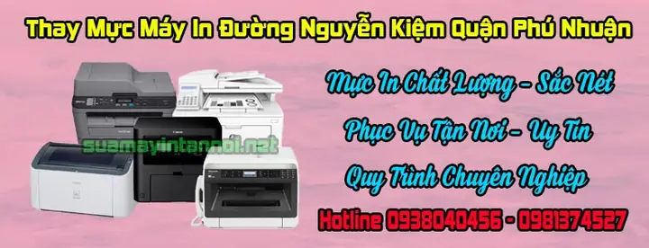 Nạp Mực Máy In Quận Phú Nhuận: Giá Tốt, Nhanh Chóng, Tận Nơi 24/7 Nạp Mực Máy In Quận Phú Nhuận: Giá Tốt, Nhanh Chóng, Tận Nơi 24/7