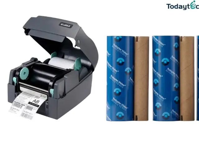 Hướng Dẫn Chi Tiết Cách Thay Mực Máy In Tem Godex G500 Chuẩn Nhất