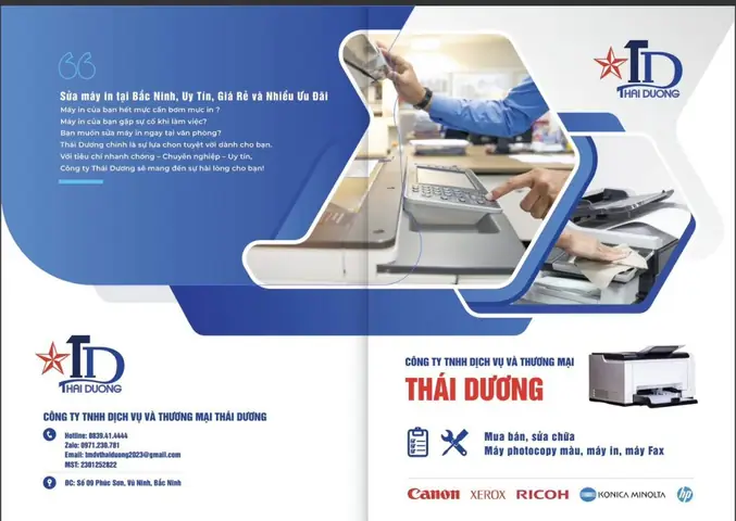 Dịch Vụ Thay Mực Máy In Thái Dương: Uy Tín, Tận Nơi, Giá Tốt Dịch Vụ Thay Mực Máy In Thái Dương: Uy Tín, Tận Nơi, Giá Tốt