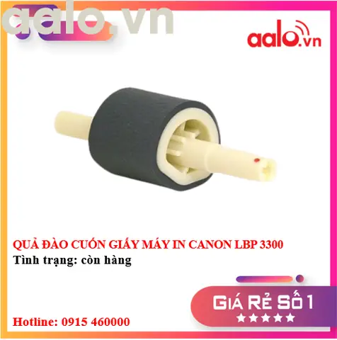 Hướng Dẫn Chi Tiết Thay Quả Đào Máy In Canon 3300 Và Xử Lý Lỗi Kéo Giấy Hướng Dẫn Chi Tiết Thay Quả Đào Máy In Canon 3300 Và Xử Lý Lỗi Kéo Giấy