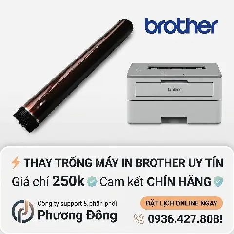 Hướng Dẫn Thay Trống Máy In Brother Chi Tiết & Giá Cập Nhật Hướng Dẫn Thay Trống Máy In Brother Chi Tiết & Giá Cập Nhật