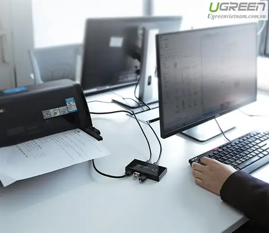 Thiết Bị Chia Sẻ Máy In: Hướng Dẫn Chọn Mua & Cách Sử Dụng Hiệu Quả