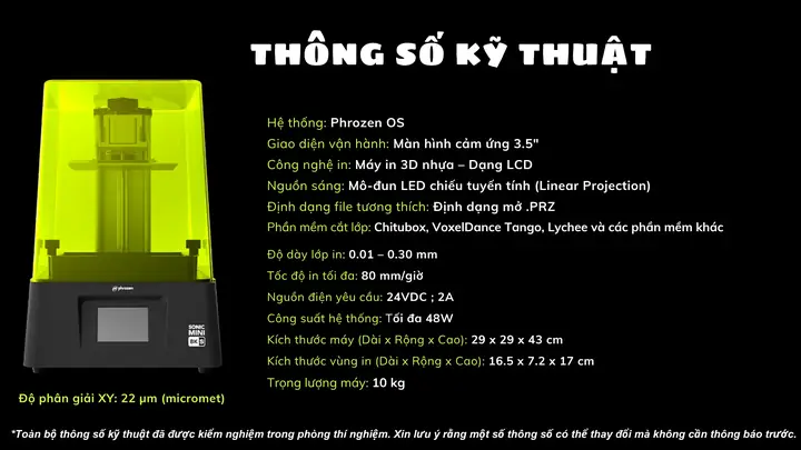 Hiểu Rõ Thông Số Máy In 3d Quan Trọng Cần Biết Hiểu Rõ Thông Số Máy In 3d Quan Trọng Cần Biết