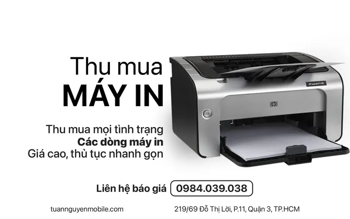 Thu Mua Máy In Cũ Tphcm: Báo Giá Cao, Thu Tận Nơi Nhanh Chóng Thu Mua Máy In Cũ Tphcm: Báo Giá Cao, Thu Tận Nơi Nhanh Chóng