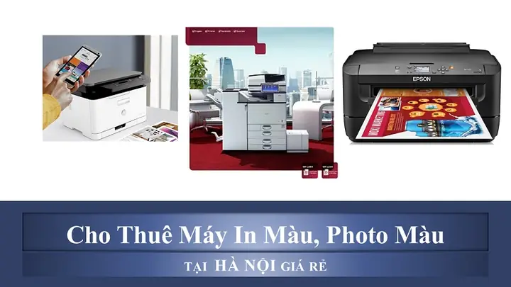 Thuê Máy In Màu Hà Nội: Bảng Giá, Dịch Vụ & Lựa Chọn Tốt Nhất 2024 Thuê Máy In Màu Hà Nội: Bảng Giá, Dịch Vụ & Lựa Chọn Tốt Nhất 2024