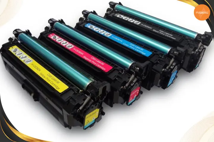 Toner Cartridge Máy In Là Gì? Phân Biệt Với Ink Cartridge & Cách Hoạt Động