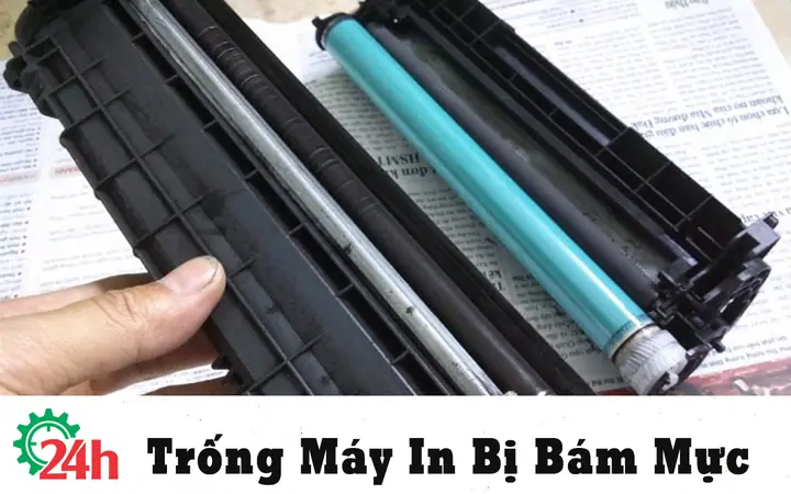 Trống Máy In Bị Bám Mực: Nguyên Nhân, Cách Khắc Phục & Phòng Tránh Hiệu Quả