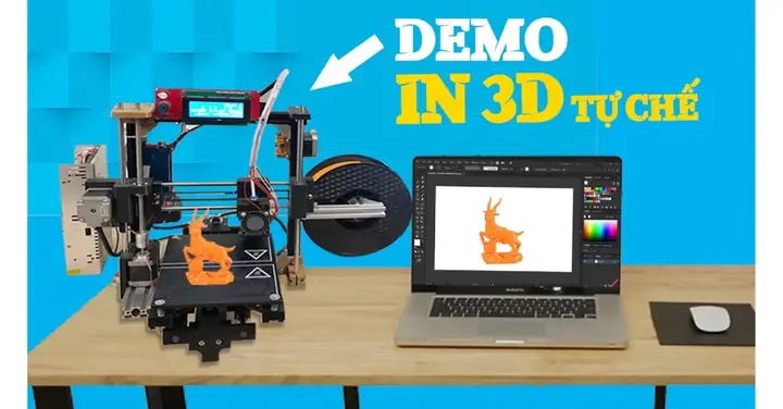 Tự Chế Máy In 3d: Hướng Dẫn Chi Tiết Từ A-z Và Lựa Chọn Linh Kiện Tự Chế Máy In 3d: Hướng Dẫn Chi Tiết Từ A-z Và Lựa Chọn Linh Kiện